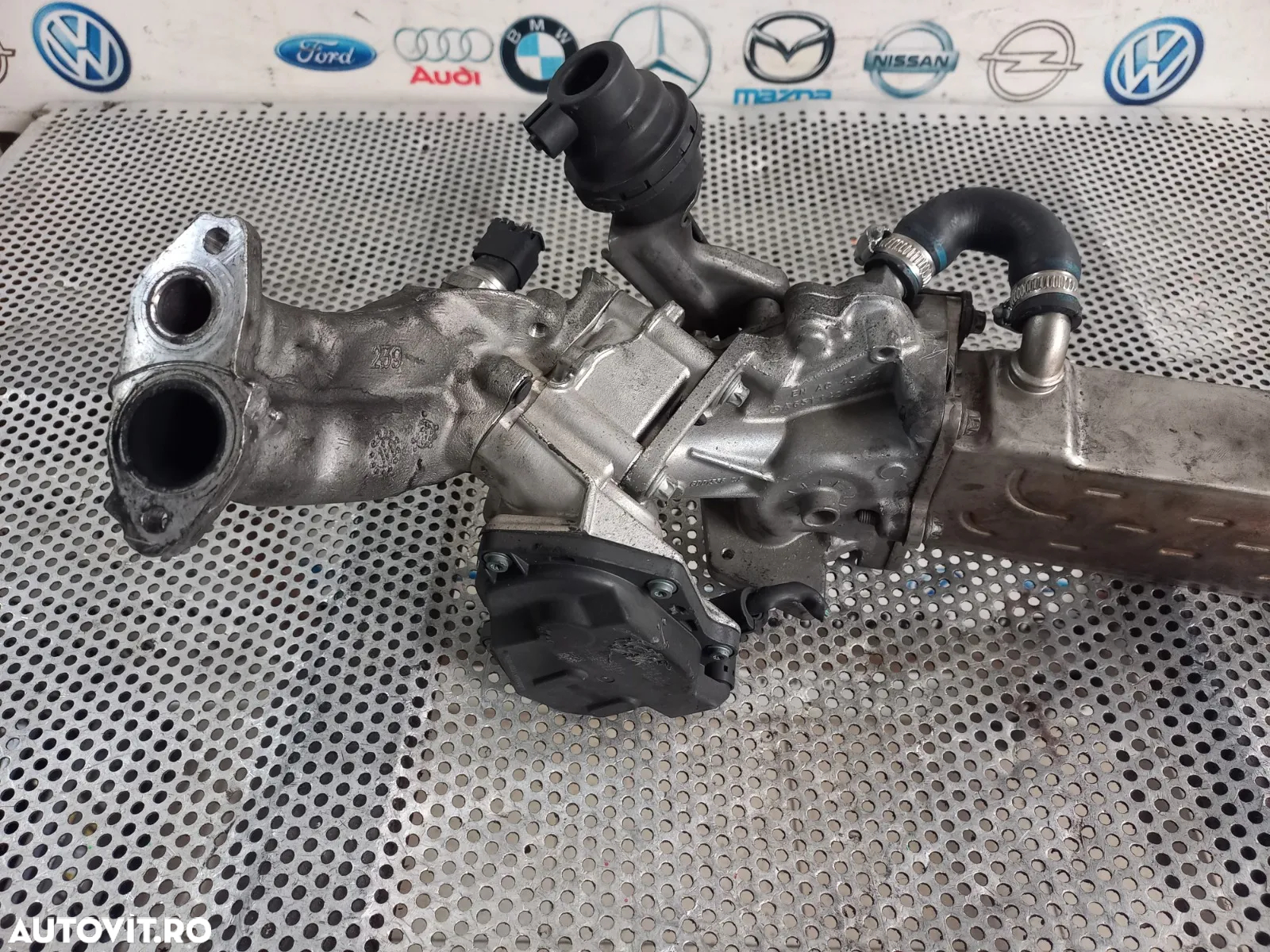 Racitor Gaze Egr Conducta Egr Supapa Egr Mercedes C/E Class W204 W212 Vito Ml Clk Cls 2.2 Cdi Euro - 6