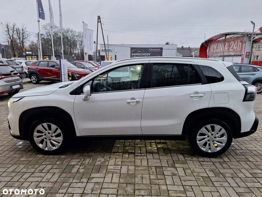 Suzuki SX4 S-Cross 1.4 SHVS Premium 4WD - 8