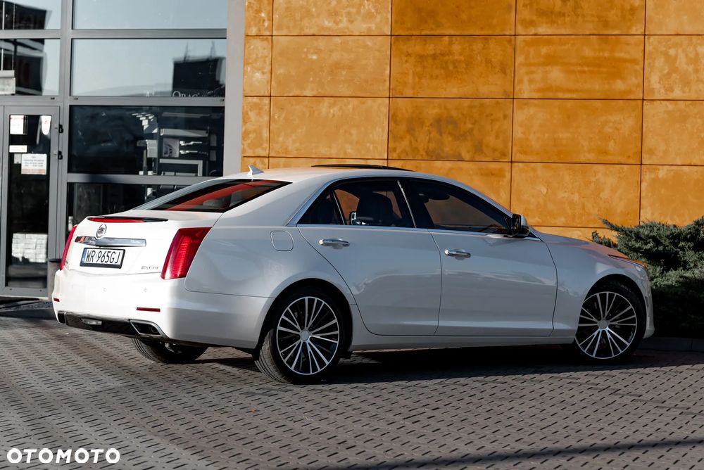 Cadillac CTS 2.0 Turbo AT AWD Premium - 10