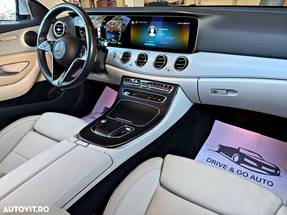 Mercedes-Benz E 300 de 9G-TRONIC AMG Line - 7
