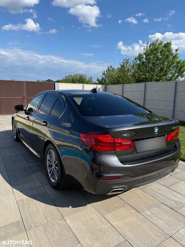 BMW Seria 5 520d xDrive Aut. M Sport Edition - 6