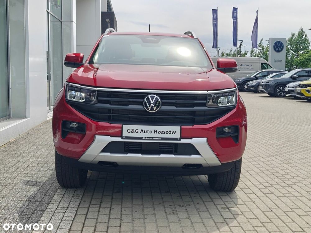 Volkswagen Amarok Life 2.0 TDI 205 KM 4MOTION | Automat 10-przełożeń | Hak | Kamera | LED | Nowy - 10