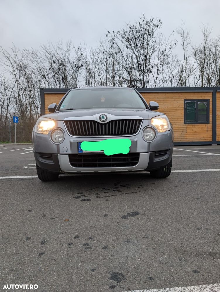 Skoda Yeti 2.0 TDI Style - 5