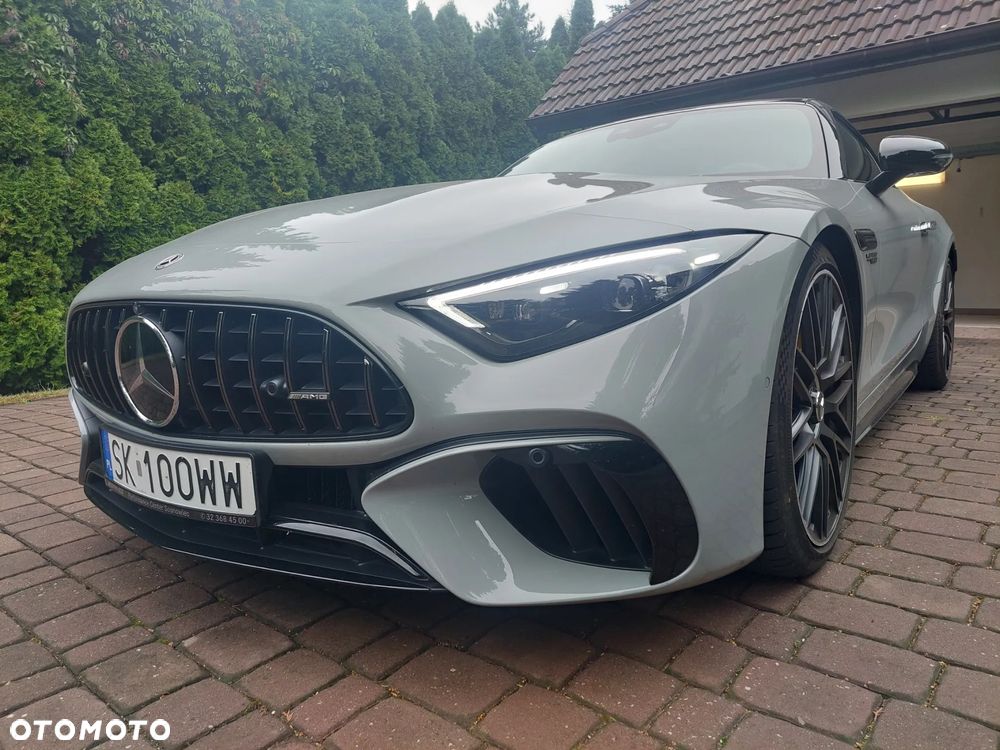 Mercedes-Benz SL AMG 63 4-Matic+ - 3
