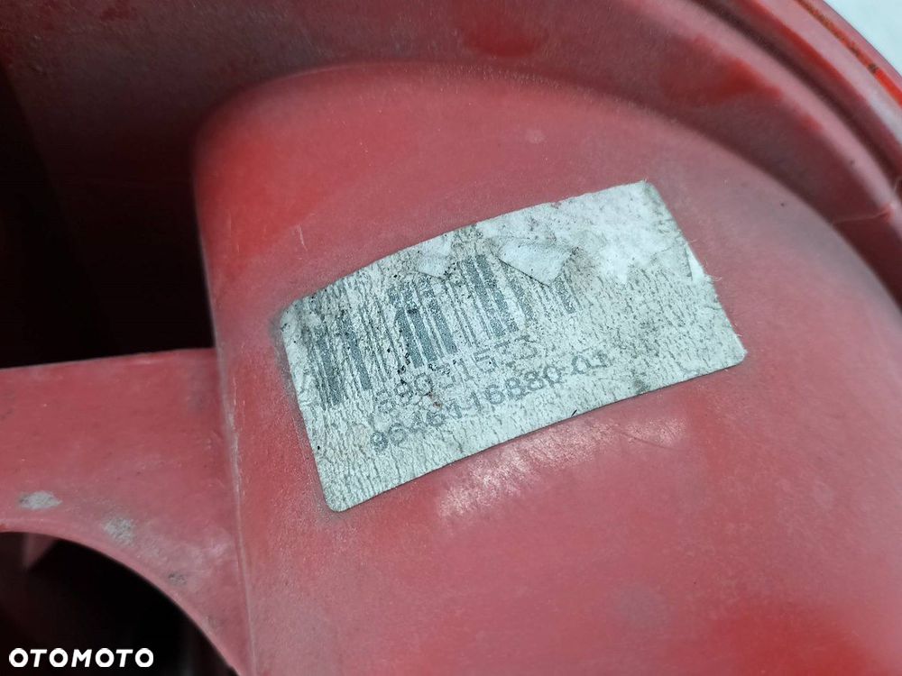LAMPA TYLNA PRAWA PEUGEOT 1007 9646116880 89031533 HATCHBACK - 4