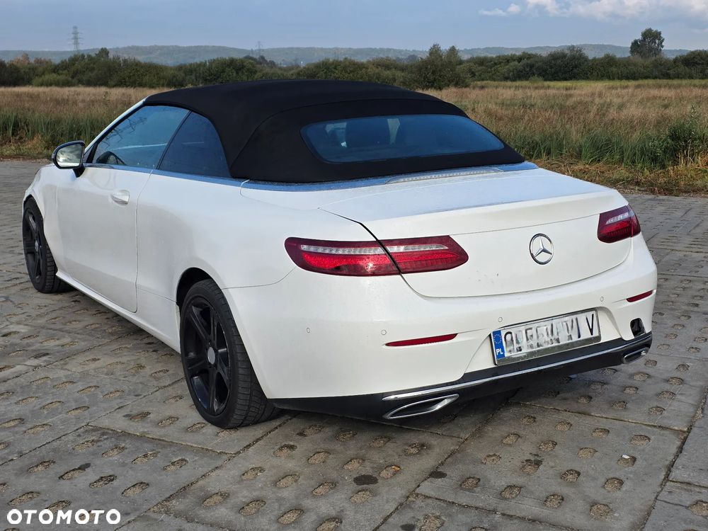 Mercedes-Benz Klasa E 200 Kabriolet 9G-TRONIC - 5