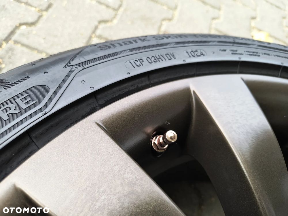 Koła felgi opony 17", styling 244, szer. 225 mm, 5x120, BDB - 13