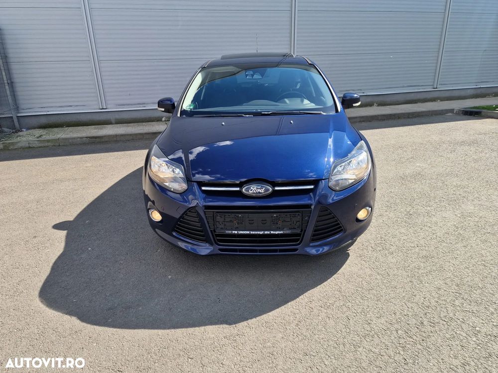 Ford Focus 1.6 TDCI DPF Start-Stopp-System Titanium - 22