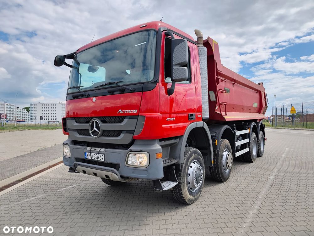 Mercedes-Benz ACTROS 4141 - 1