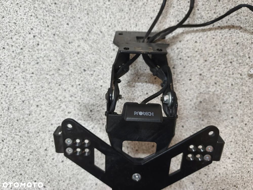 Mocowanie, podświetlenie tablicy rejestarcyjnej, ogon Kawasaki Z900 Z 900 2022 - 3