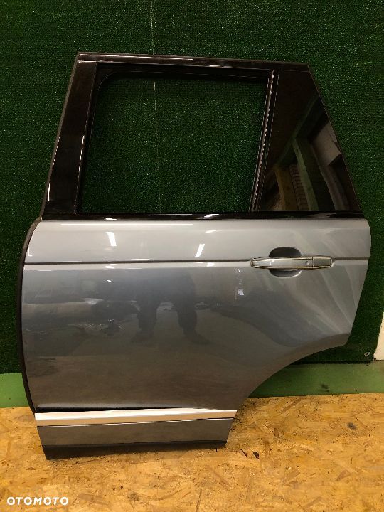 RANGE ROVER VOGUE IV L405 2012-> DRZWI PRAWY LEWY TYŁ TYLNE RÓWNE LISTWA DOKŁADKA