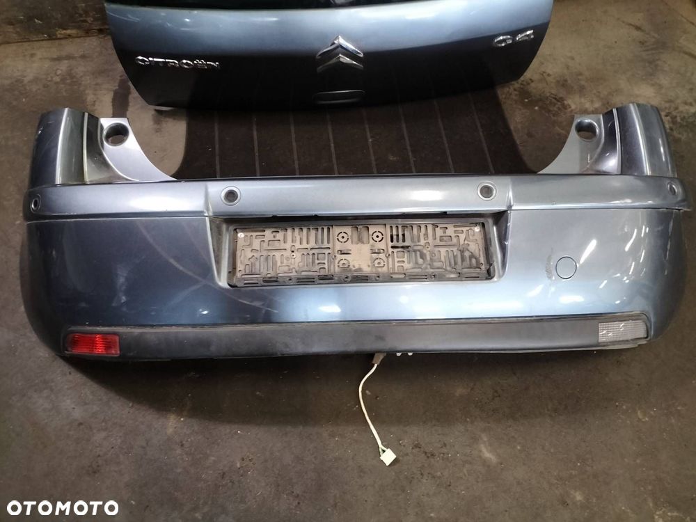 KOMPLETNY TYŁ KLAPA BAGAŻNIKA ZDERZAK TYŁ LAMPY CITROEN C4 I EZW - 6