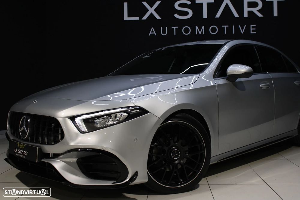 Mercedes-Benz A 180 Limousine d 8G-DCT AMG Line - 2