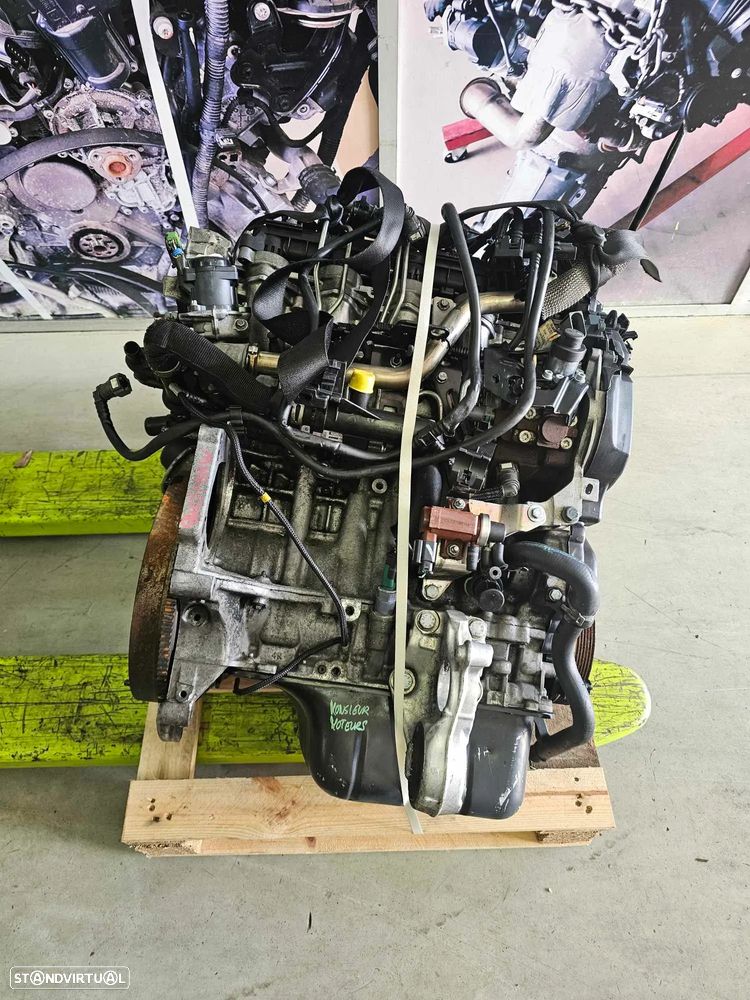 Motor Peugeot 1.6 HDI 2007 de 75cv, ref 9H03 - 1