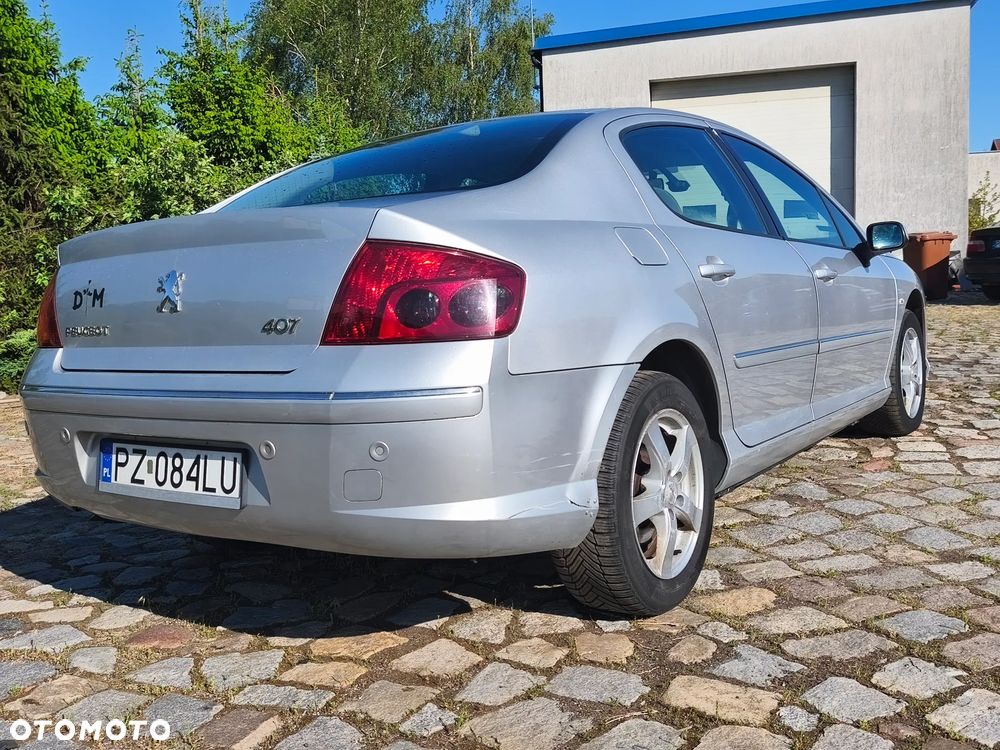 Peugeot 407 HDi 135 Platinum - 3