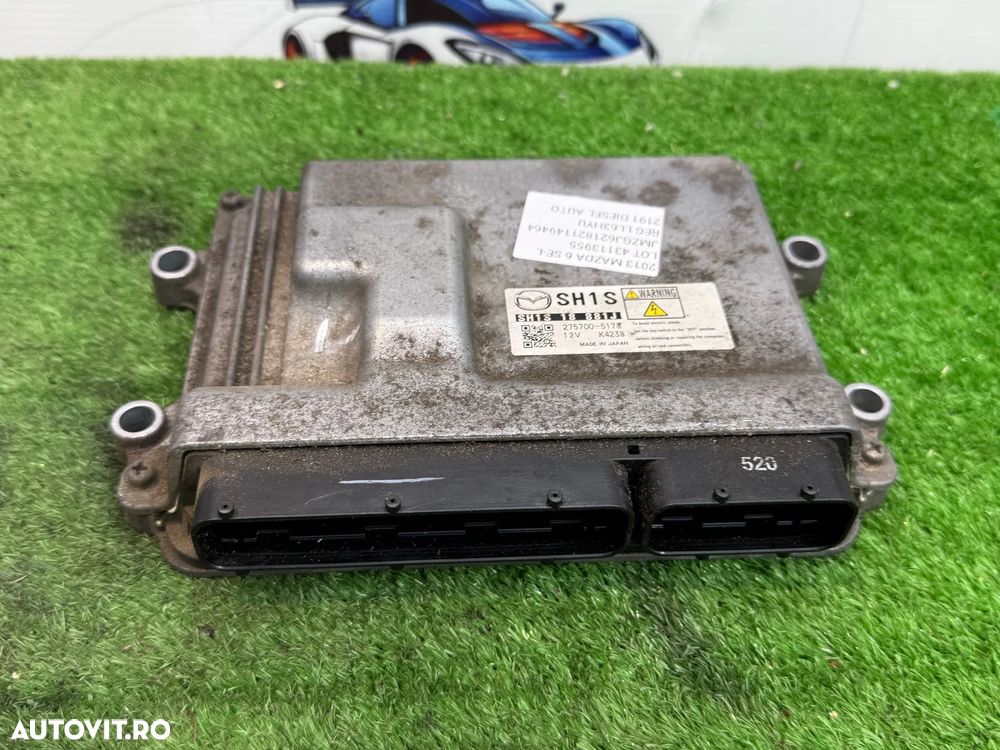 CALCULATOR MOTOR ECU (2 BUC.) MAZDA 6 2.2 DIESEL 2013 / 2016 / SEDAN COD OEM SH1418881A 275700-6334 SH1S18881J 275700-5178 2012-2018 - 6