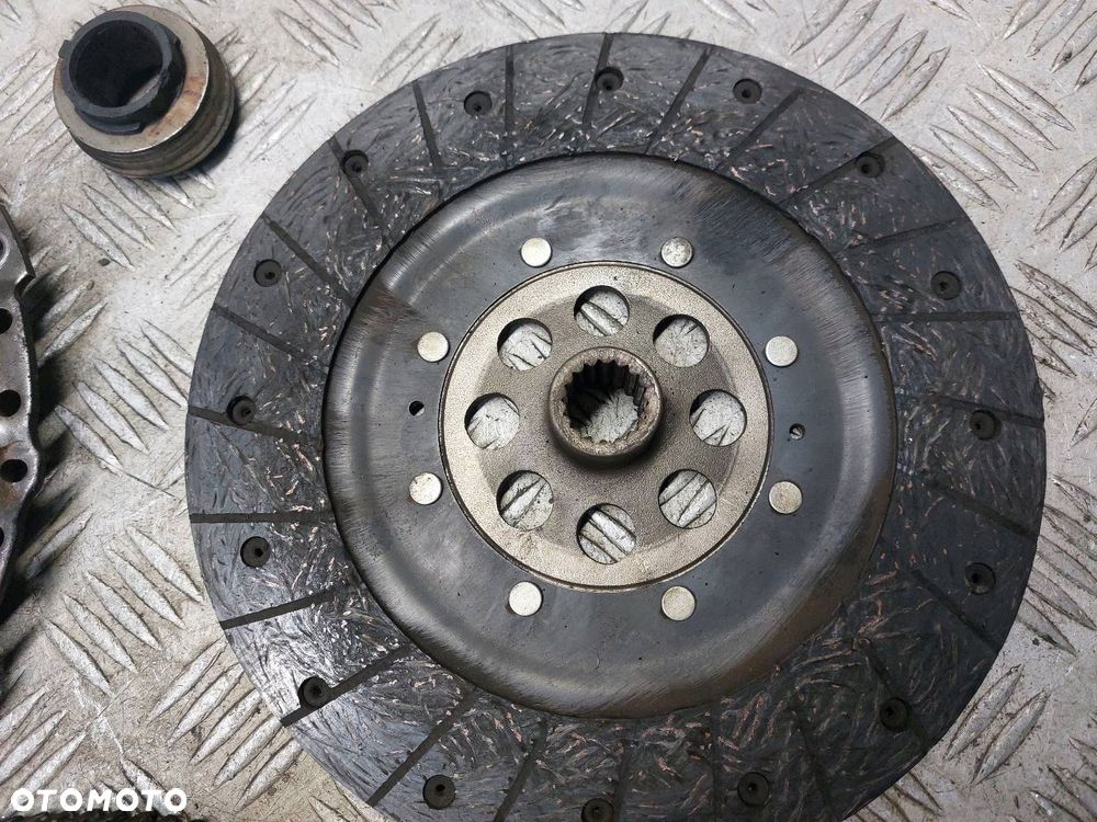 KOŁO DWUMASOWE + TARCZA + DOCISK + ŁOŻYSKO PEUGEOT 307 I 1.6 HDI - 3