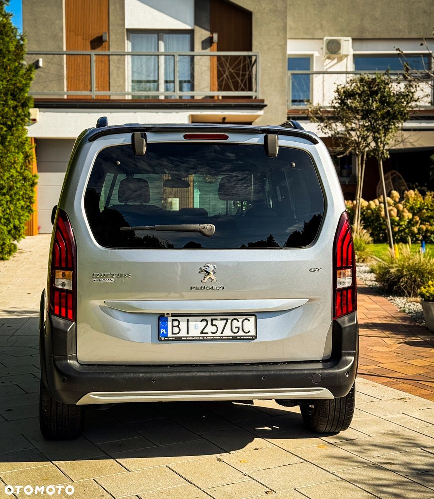 Peugeot Rifter 1.5 BlueHDI GT Line S&S - 10