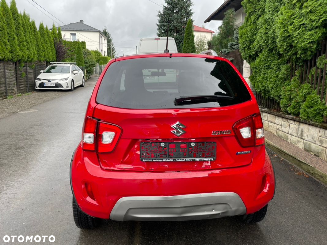 Suzuki Ignis 1.2 Dualjet Hybrid CVT Comfort - 5