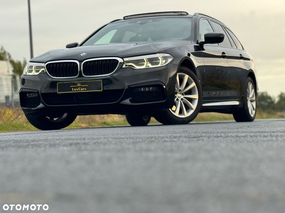BMW Seria 5 520d Touring M Sport Edition - 10