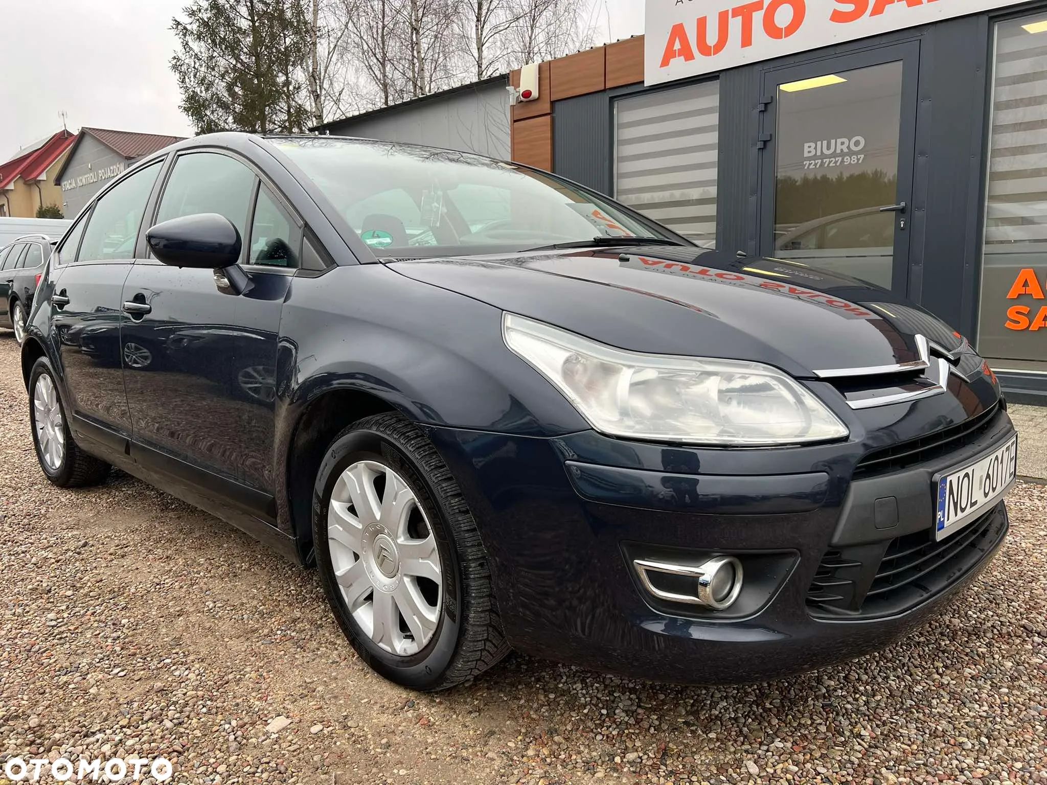 Citroën C4 1.6 HDi Impress - 1