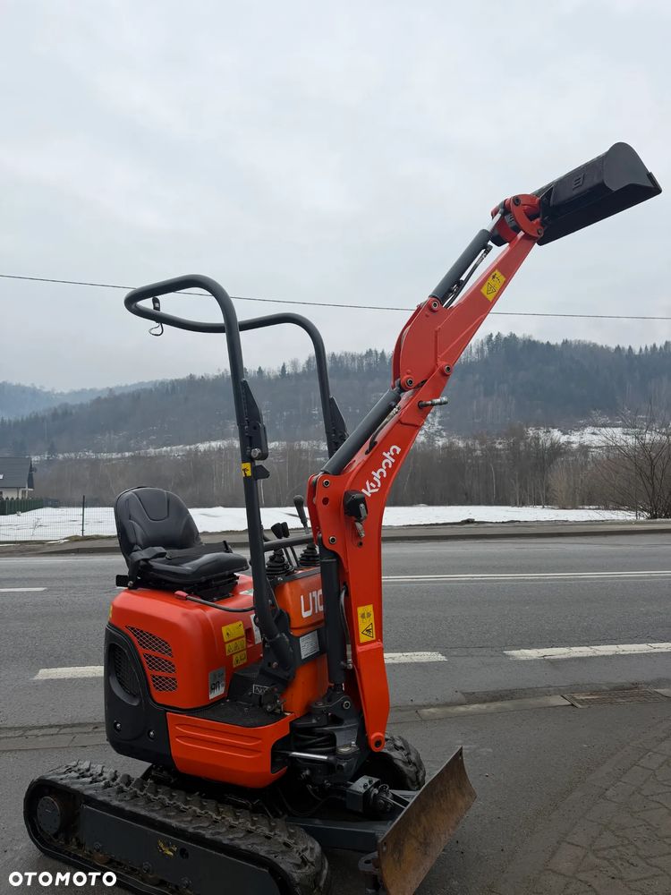 Kubota U10 Minikoparka 1.1tony z Norwegii IGŁA! Rozsuwane podwozie hydraulicznie! Zero śladów zużycia. Z Gospodarstwa Norweskiego! 2020rok  840 MTG ! Mocna Maszyna! Silnik Kubota 3 cylindry.  Serwisowana w DEKRA BMWT. Okazja - 4