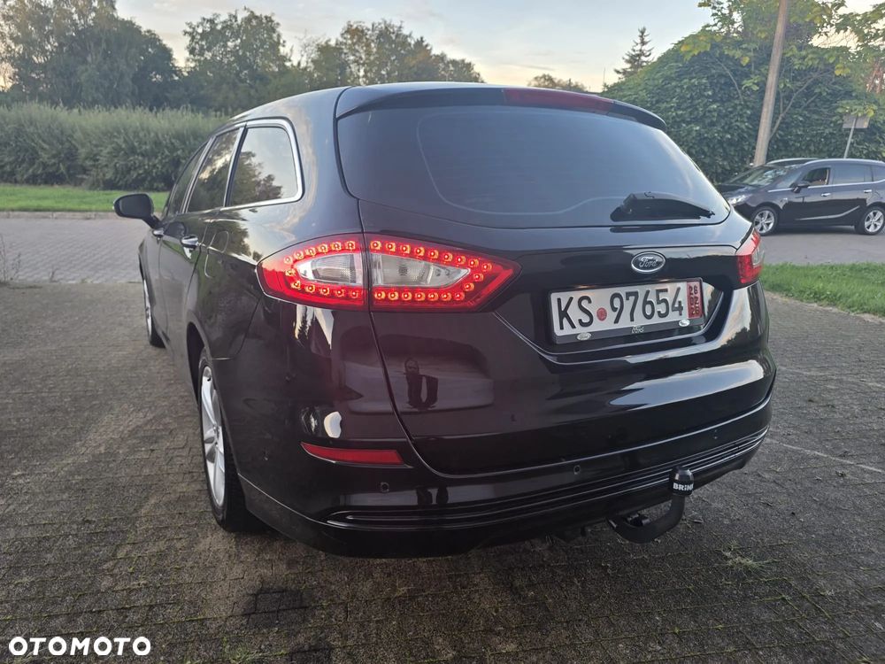Ford Mondeo 1.5 EcoBoost Start-Stopp Autom Titanium - 17