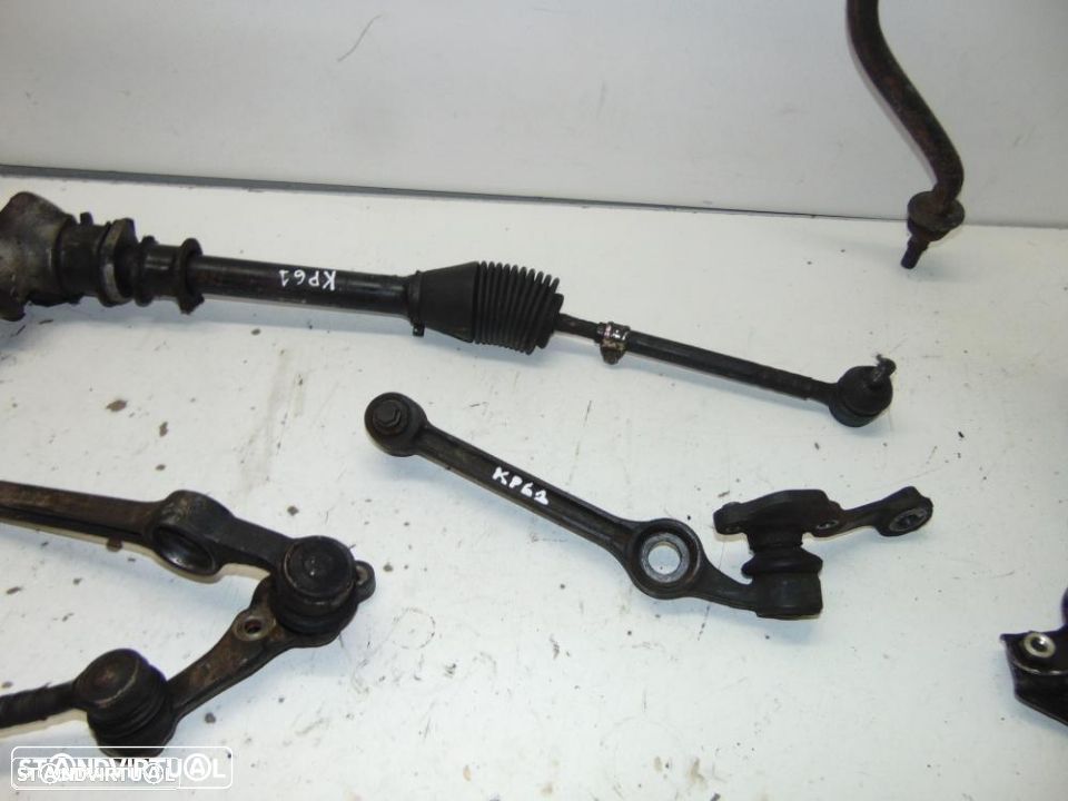 Toyota Starlet KP 61 barra estabilizadora - 3