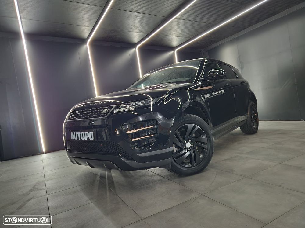 Land Rover Range Rover Evoque 2.0 D200 AWD R-Dynamic HSE Auto - 4