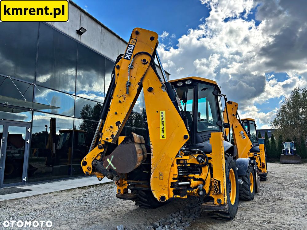JCB 3CX KOPARKO-ŁADOWARKA 2014R. | CASE 590 580 CAT 428 432 NEW HOLLAND 110 - 22