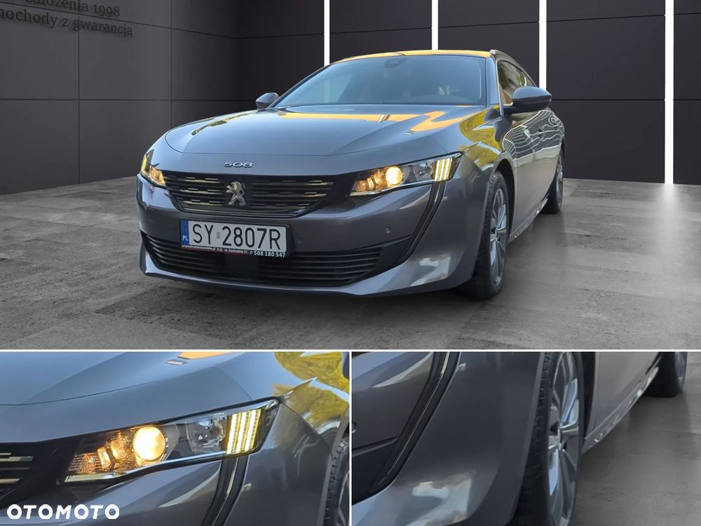Peugeot 508 2.0 BlueHDi Allure S&S EAT8 - 2