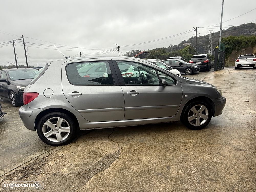 Peugeot 307 2.0 HDi 136 XSi - 37