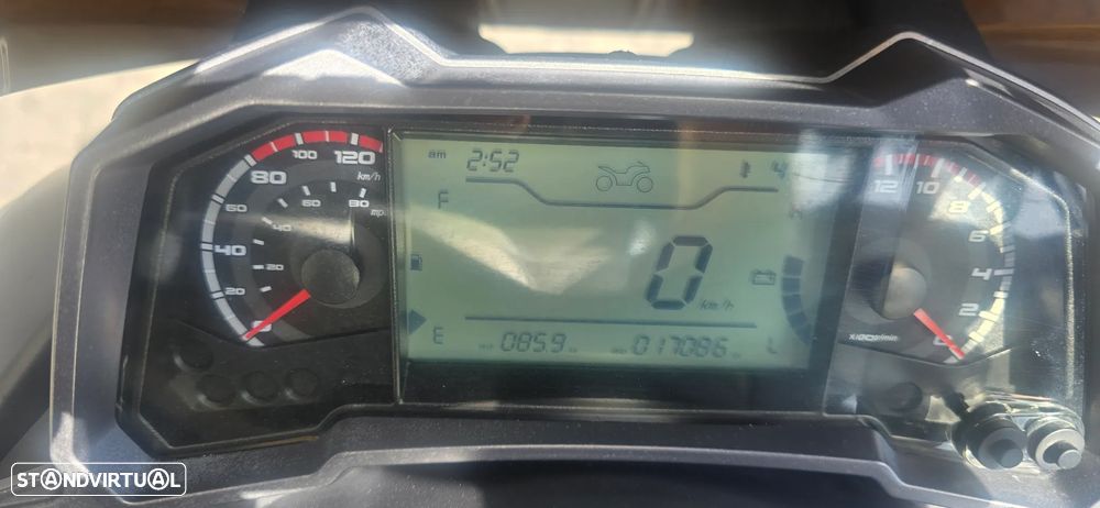 Keeway Vieste 125 Vieste - 8