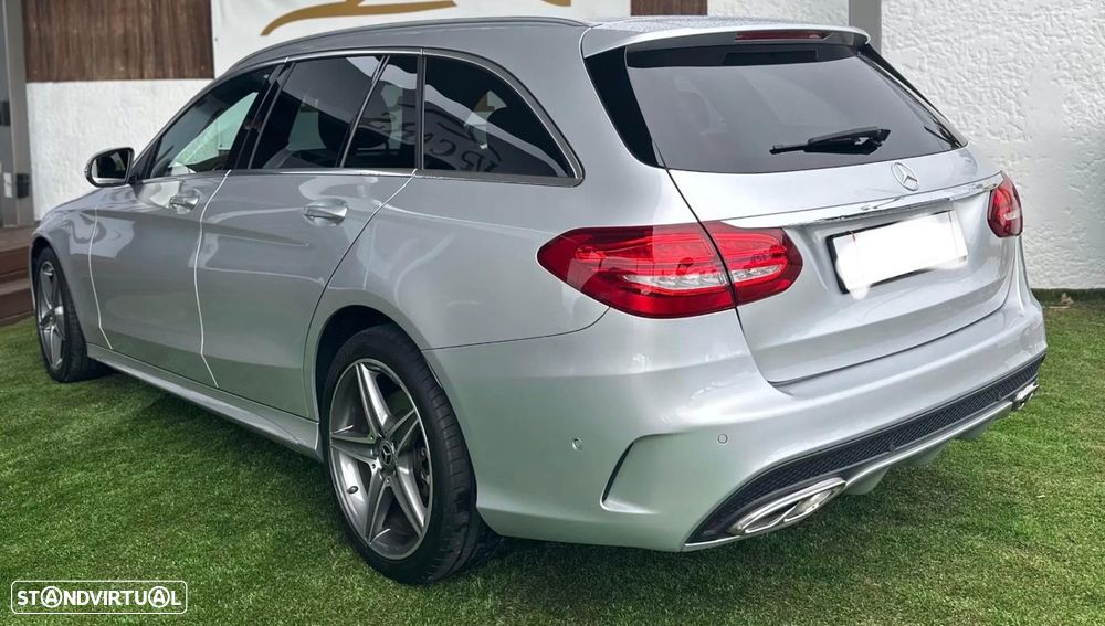 Mercedes-Benz C 250 d 4Matic Station 9G-TRONIC AMG Line - 4