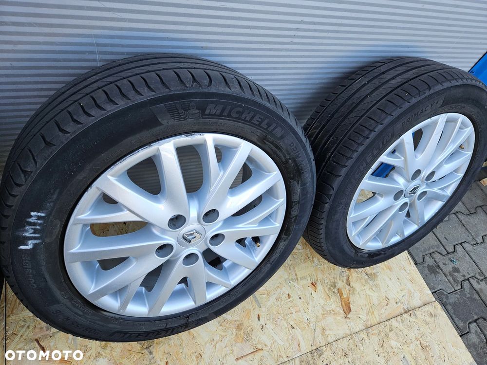 renault laguna iii koła felgi aluminiowe 16 403000606r 403005154r - 15