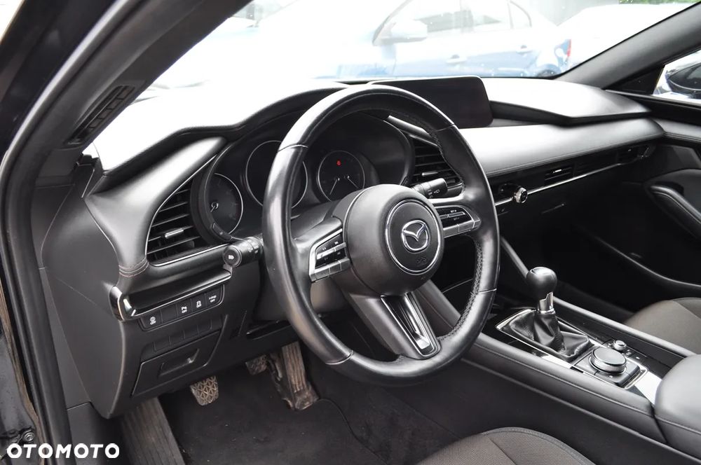 Mazda 3 e-SKYACTIV-G 122 M HYBRID EXCLUSIVE-LINE - 15
