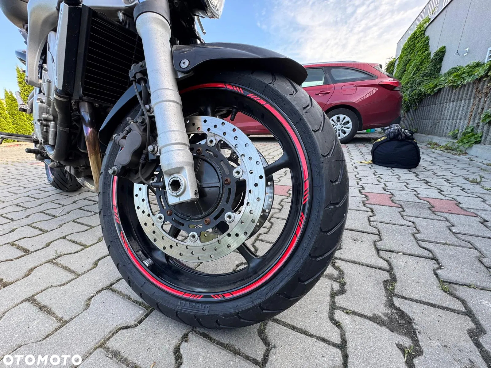 Yamaha FZ6 - 6