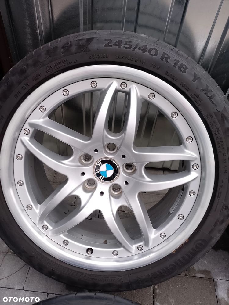 Koła aluminiowe 245/40/18 lato BMW - 3
