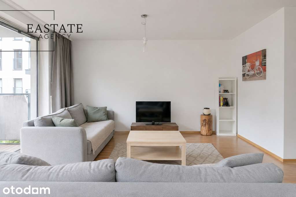 3-pok. apartament na Wyspie Spichrzów