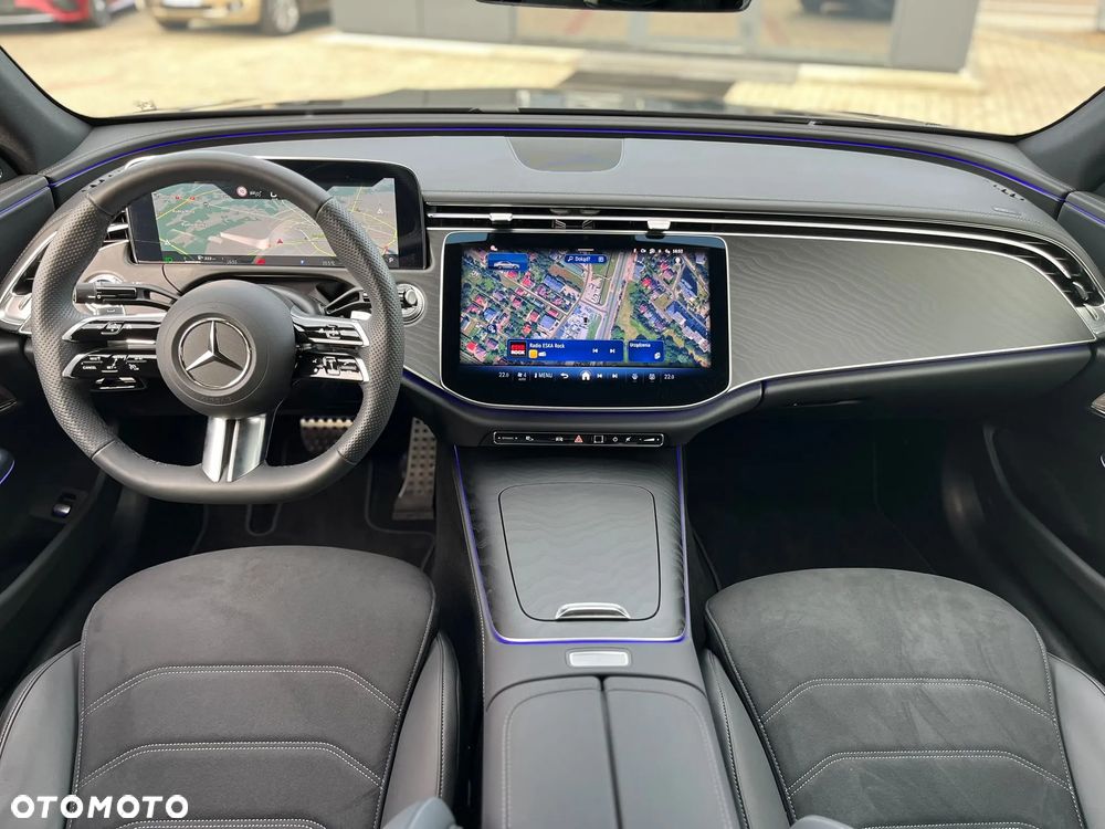 Mercedes-Benz Klasa E 220 d mHEV 4-Matic AMG 9G-Tronic - 16
