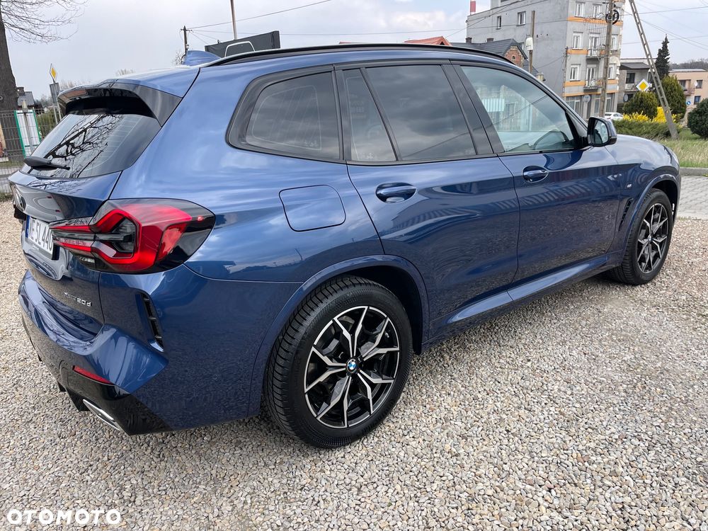BMW X3 xDrive20d M Sport sport - 12