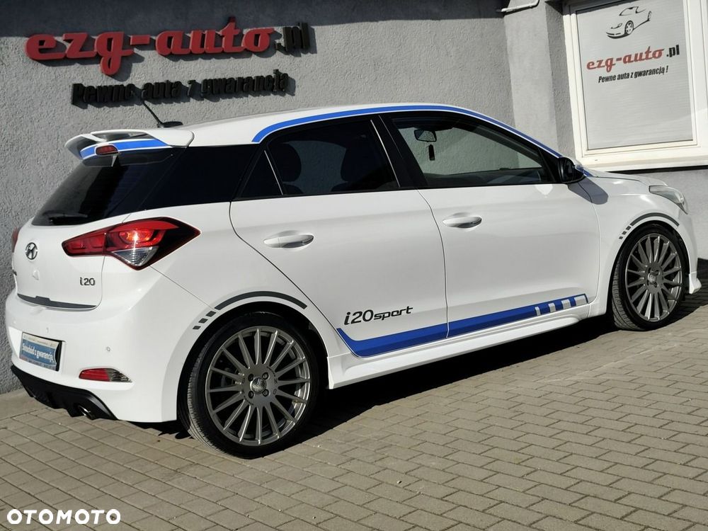 Hyundai i20 blue 1.0 T-GDI Sport - 7
