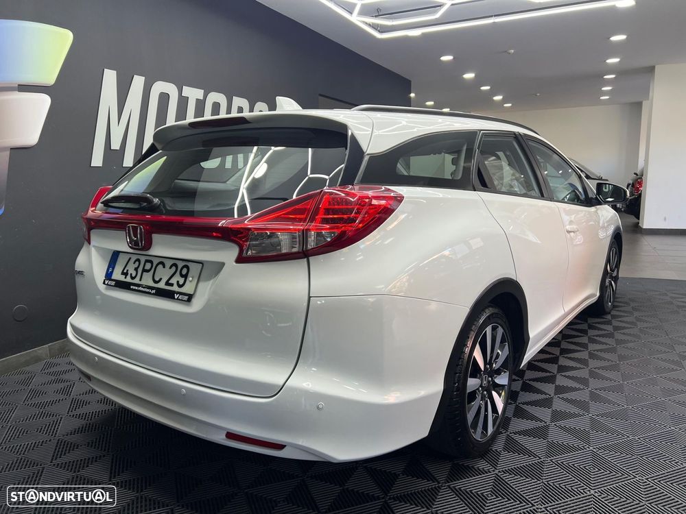 Honda Civic Tourer 1.6 i-DTEC Sport Navi - 8