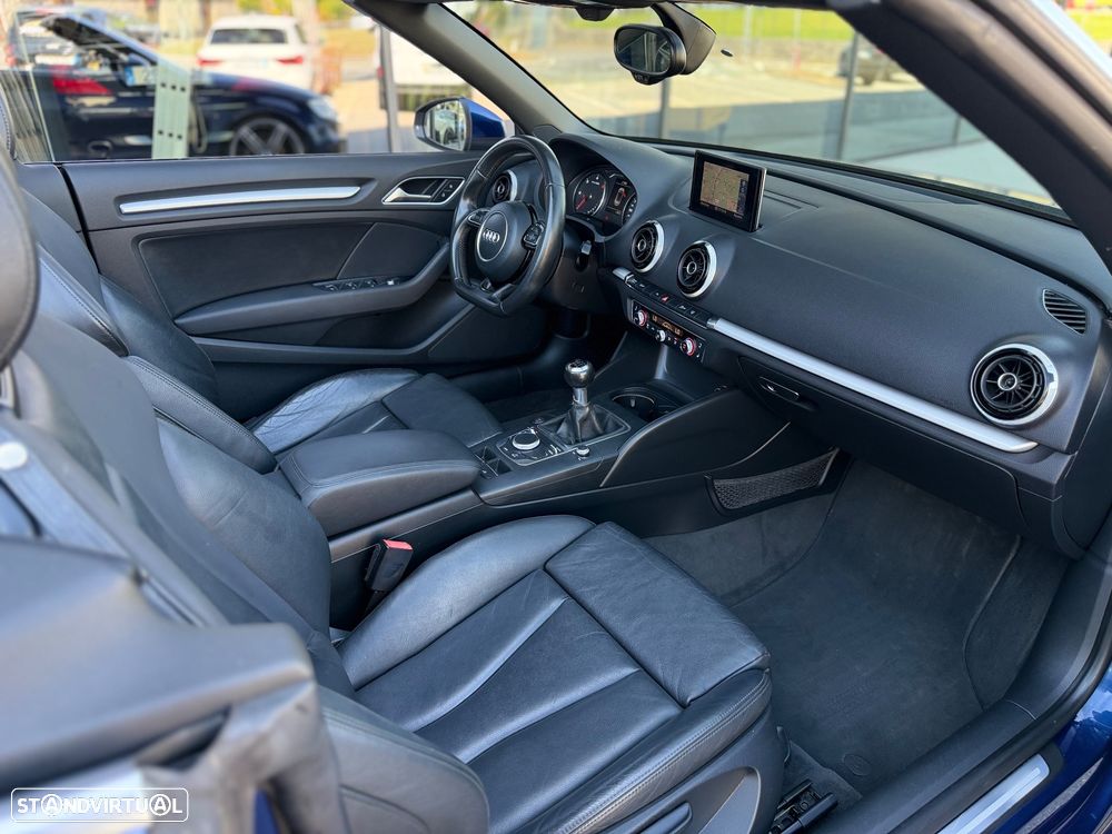Audi A3 Cabrio 2.0 TDI (clean diesel) S line Sport Pack - 19