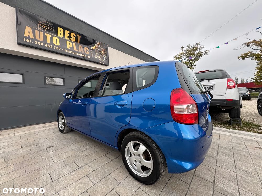 Honda Jazz 1.4 CVT LS - 4