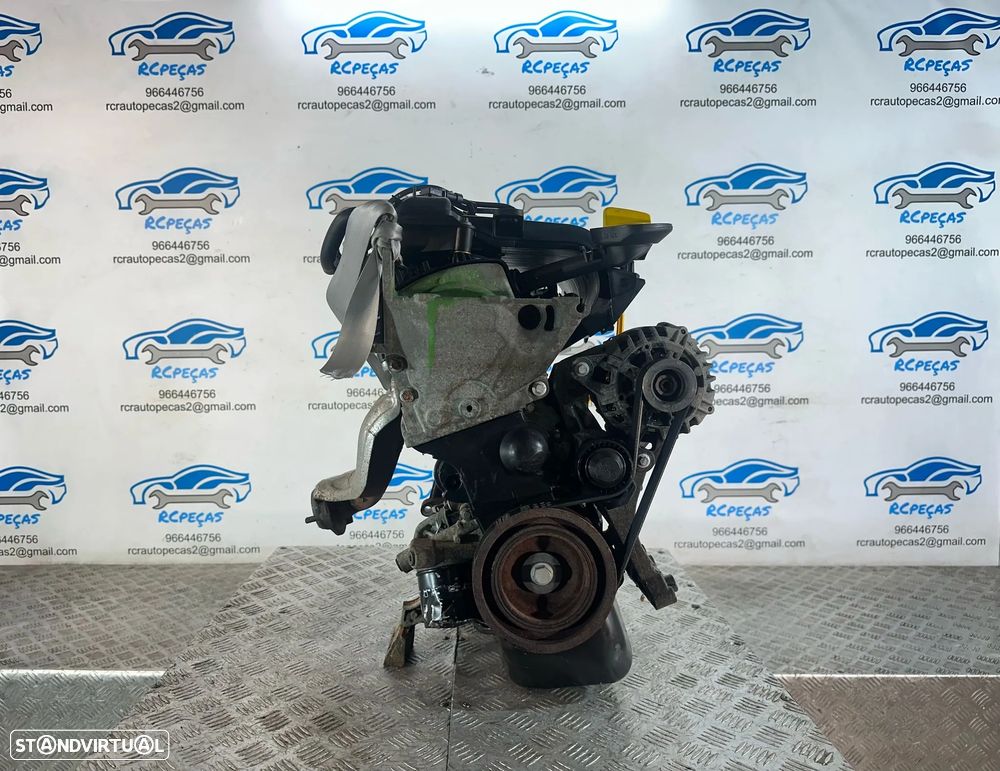 .Motor Completo D4FD740 D4F740 Renault 1.2i 16v 75cv - 5
