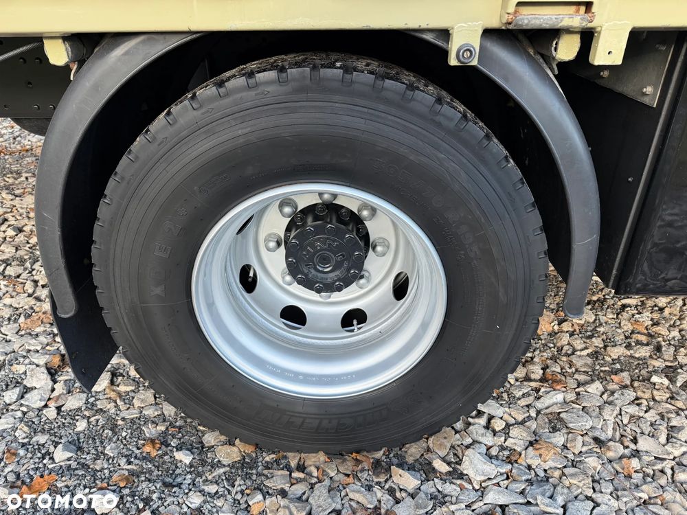 MAN TGS TGL * 4x2* *TGM 15.250 + DŻWIG KRAN HDS ATLAS 96.3E  WYSÓW 10,2m* Kran* Sterowanie Radiowe* ROTATOR* Widły do PALET* + Skrzynia 6.5m* 111000km - JAK NOWY* z NIEMIEC - 39