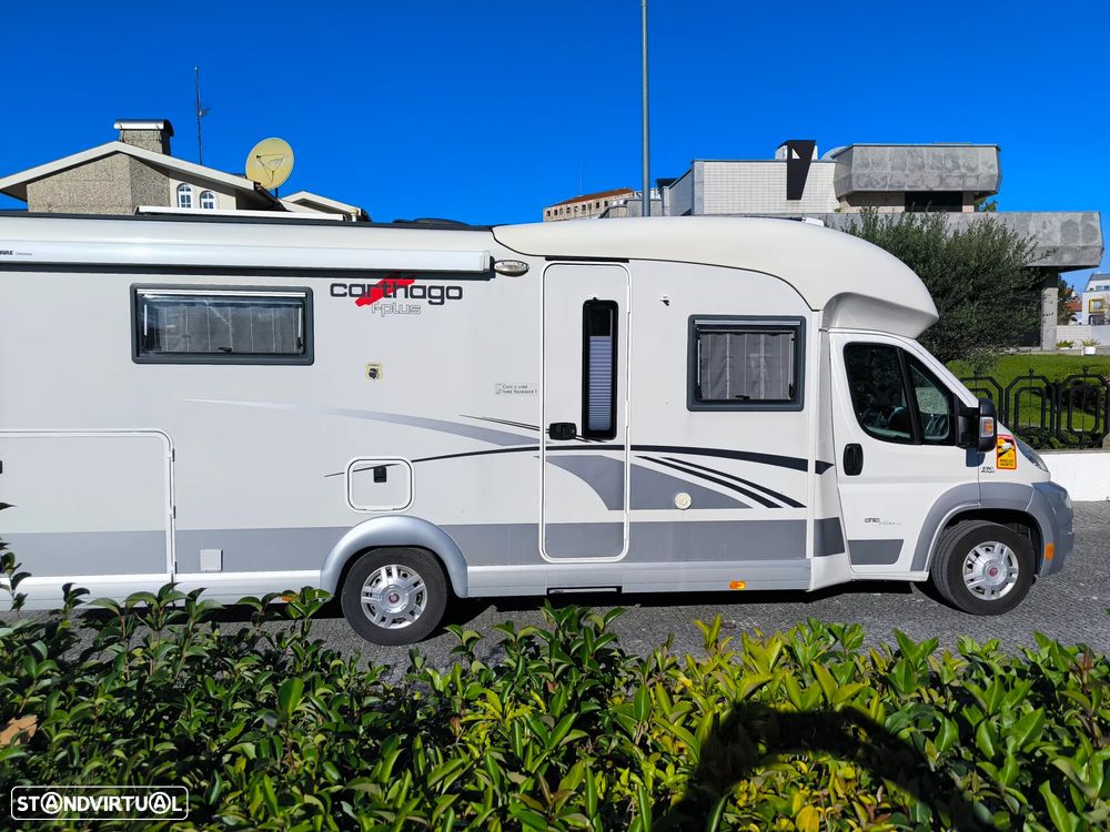 Carthago Chic C Line T Plus - 51