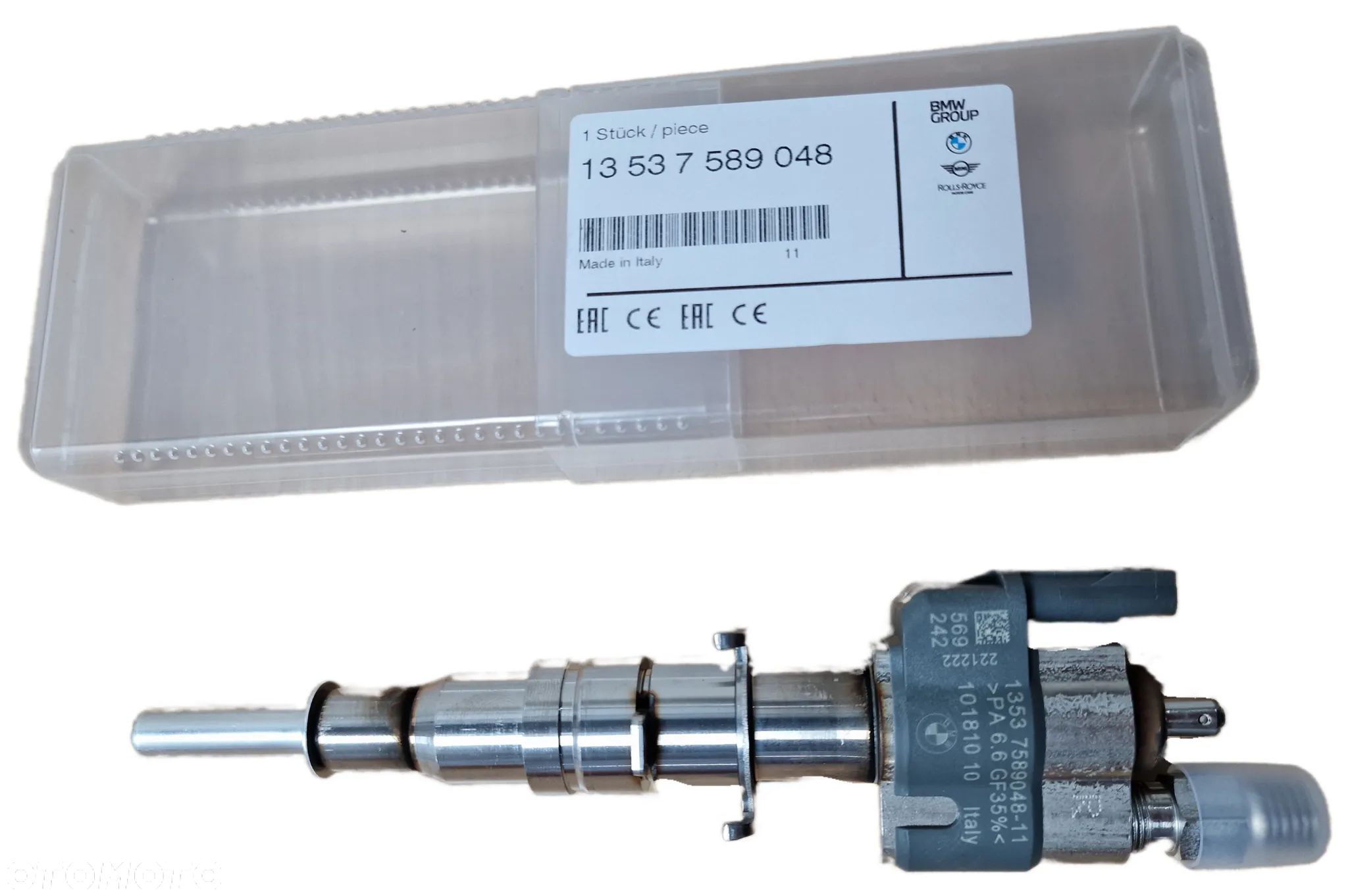 Wtrysk Paliwa BMW 1.5/2.0/2.5/3.0 benzyna N43/N53 E60 E90 E91 E92 E81 E82 F10 13537589048 - 1