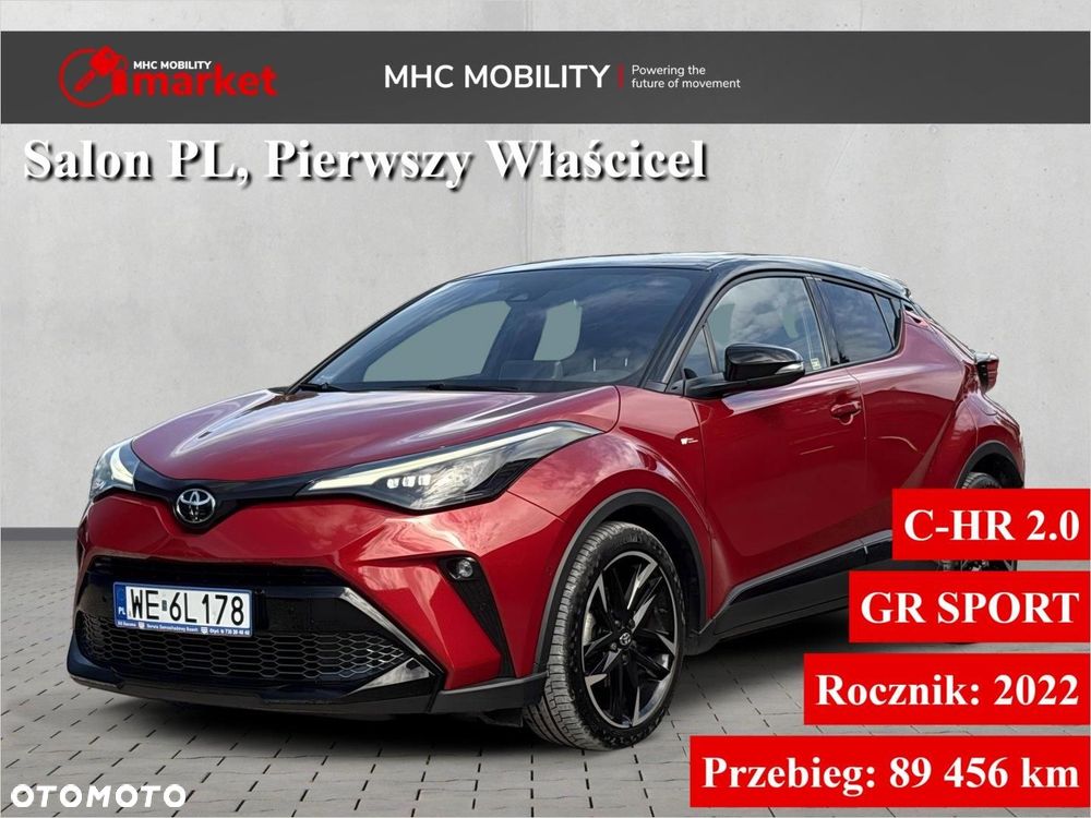 Toyota C-HR 2.0 Hybrid GR Sport - 2